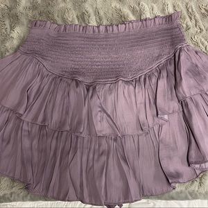 Mustard Seed purple skirt